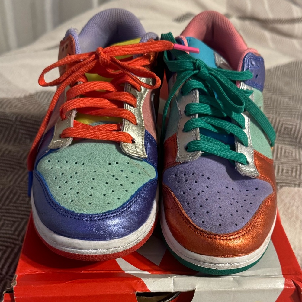 Sunset Women Dunk Low
